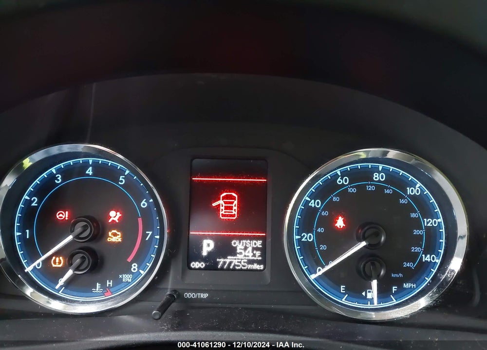 2017 TOYOTA COROLLA LE VIN: 2T1BURHE5HC945092