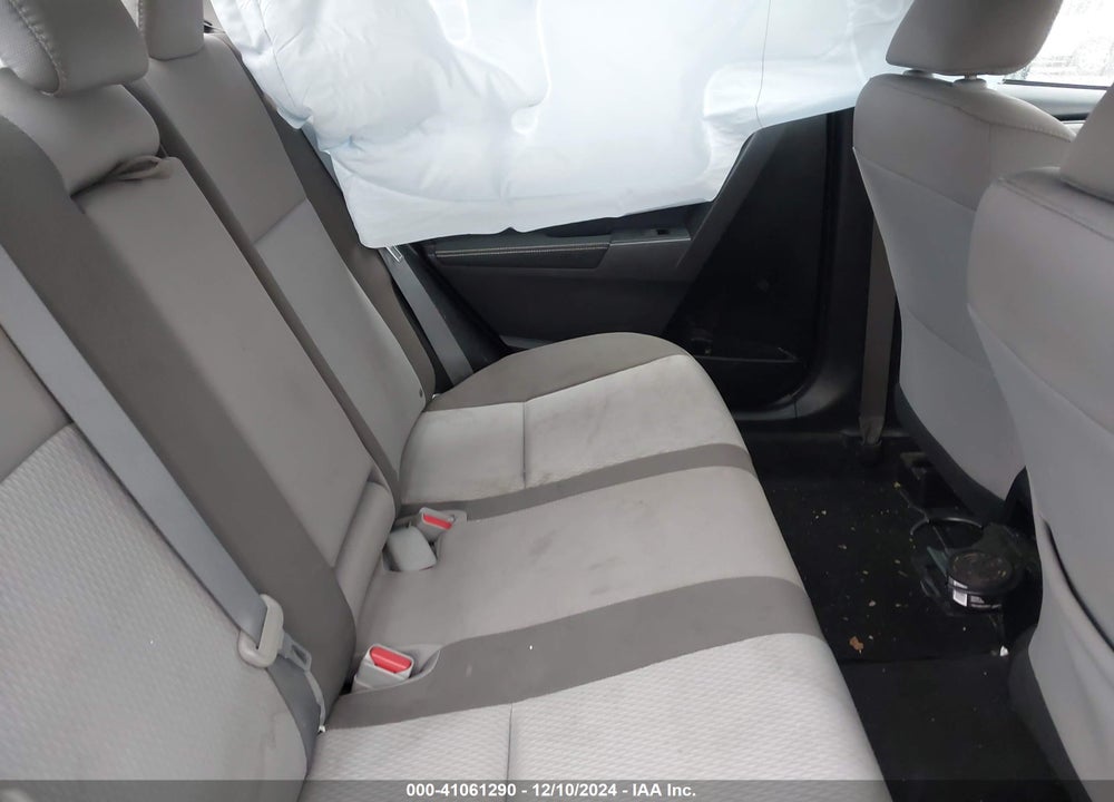 2017 TOYOTA COROLLA LE VIN: 2T1BURHE5HC945092