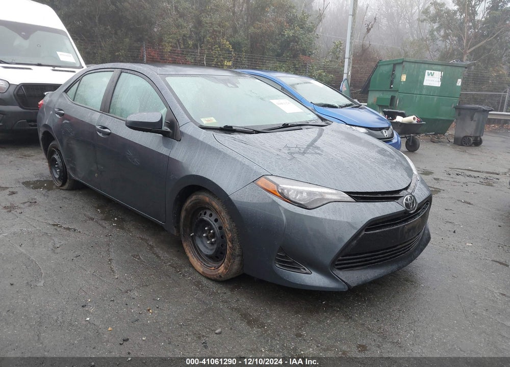 2017 TOYOTA COROLLA LE VIN: 2T1BURHE5HC945092