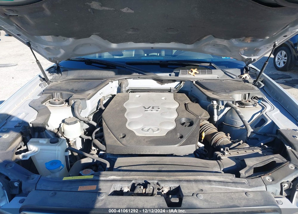 2007 INFINITI FX35 VIN: JNRAS08WX7X201624