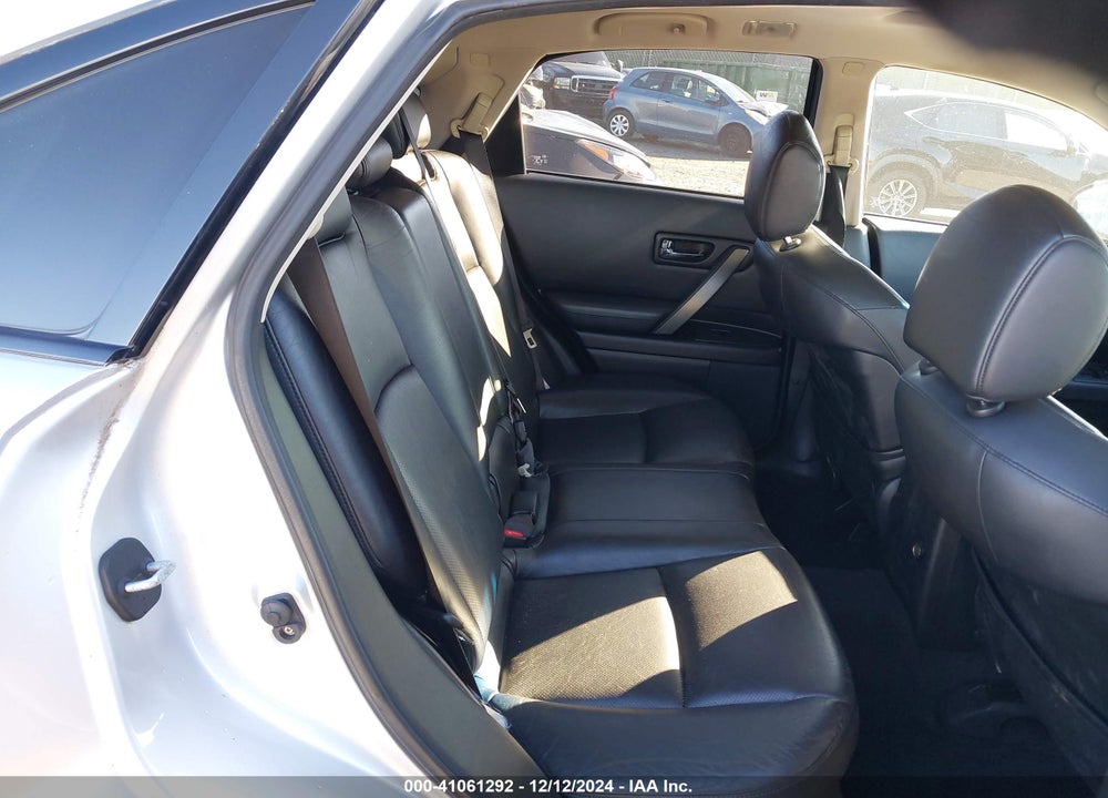 2007 INFINITI FX35 VIN: JNRAS08WX7X201624