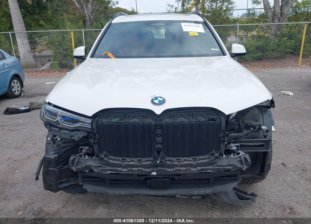 2022 BMW X7 M50I VIN: 5UXCX6C01N9K19610