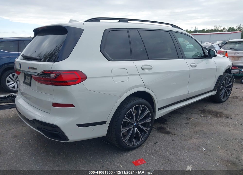 2022 BMW X7 M50I VIN: 5UXCX6C01N9K19610