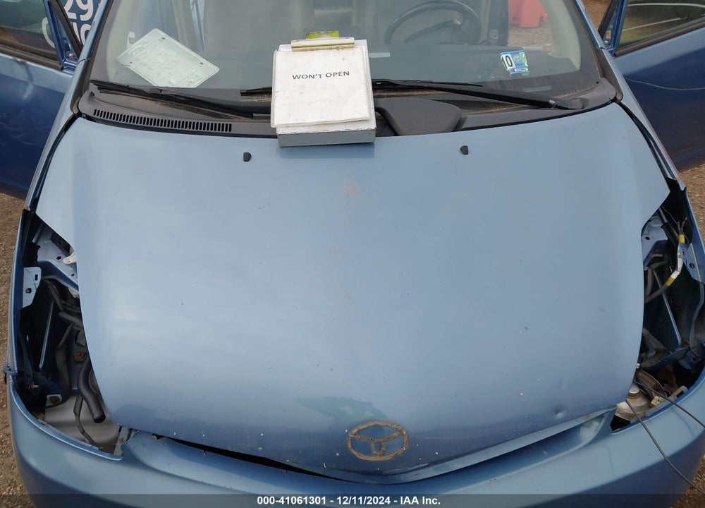 2006 TOYOTA PRIUS VIN: JTDKB20U963175209