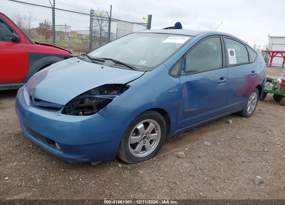2006 TOYOTA PRIUS VIN: JTDKB20U963175209