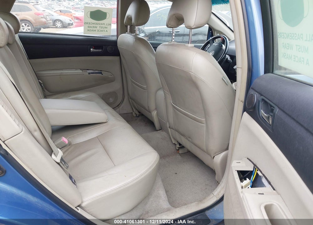 2006 TOYOTA PRIUS VIN: JTDKB20U963175209