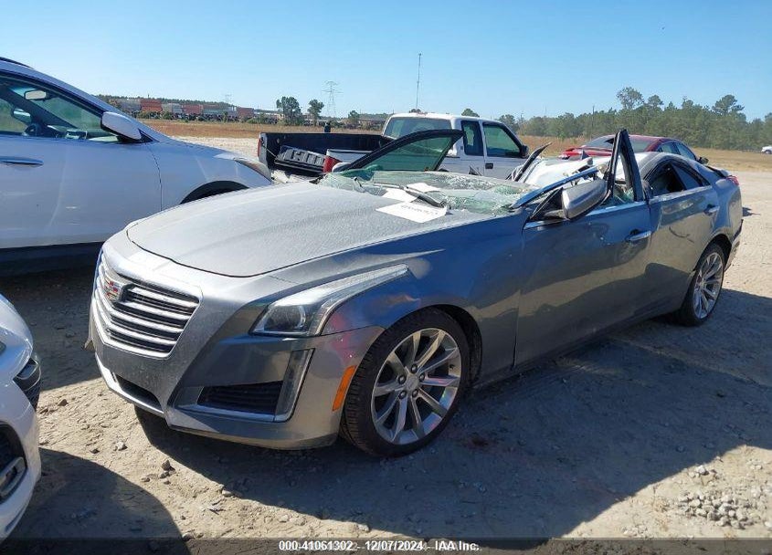 2018 CADILLAC CTS LUXURY VIN: 1G6AR5SX2J0181611