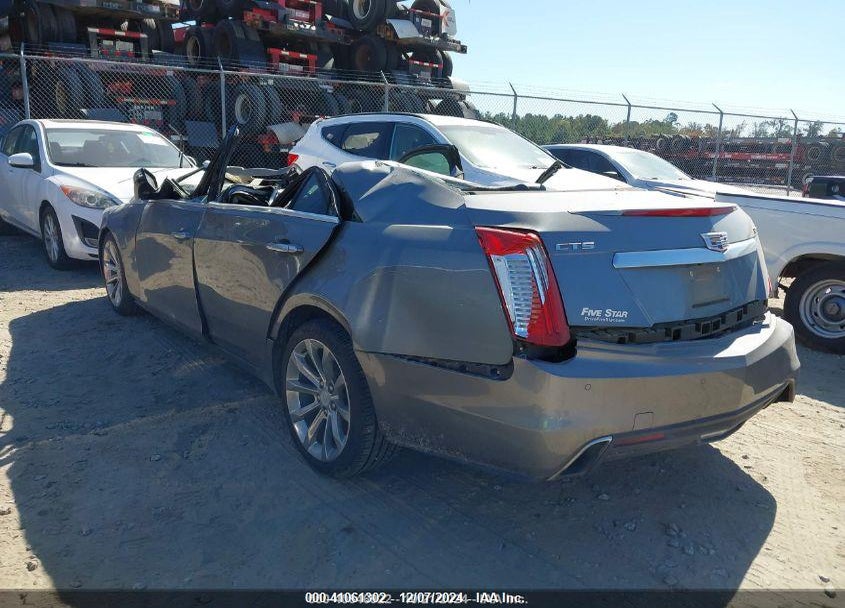 2018 CADILLAC CTS LUXURY VIN: 1G6AR5SX2J0181611
