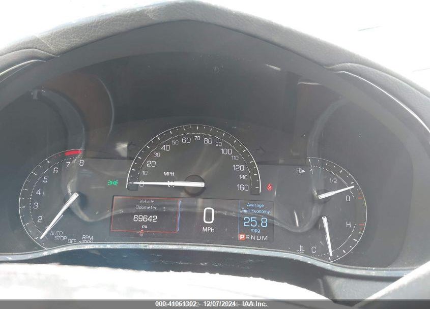 2018 CADILLAC CTS LUXURY VIN: 1G6AR5SX2J0181611