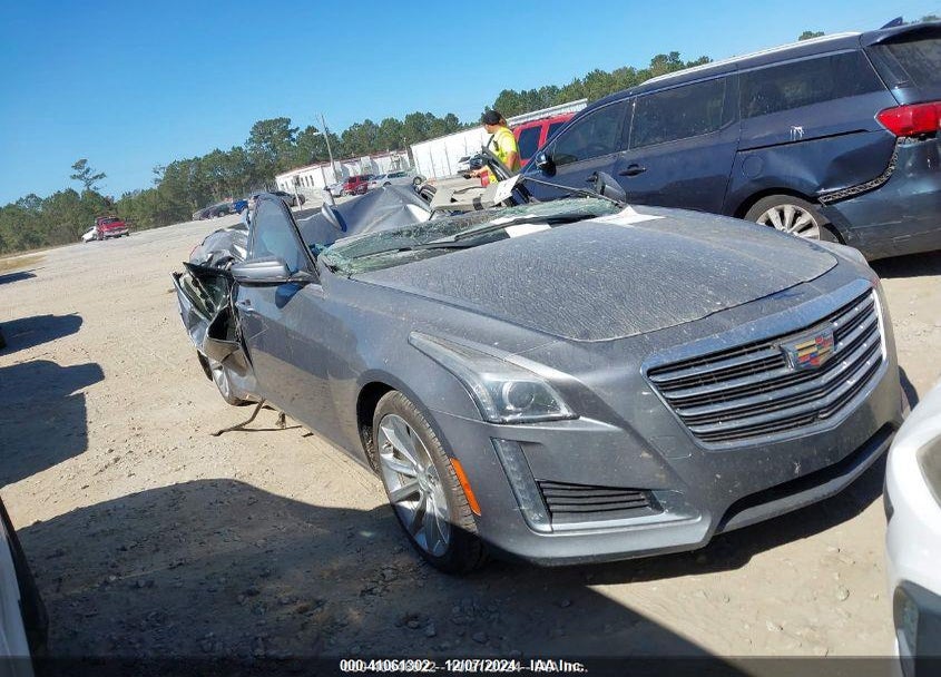 2018 CADILLAC CTS LUXURY VIN: 1G6AR5SX2J0181611