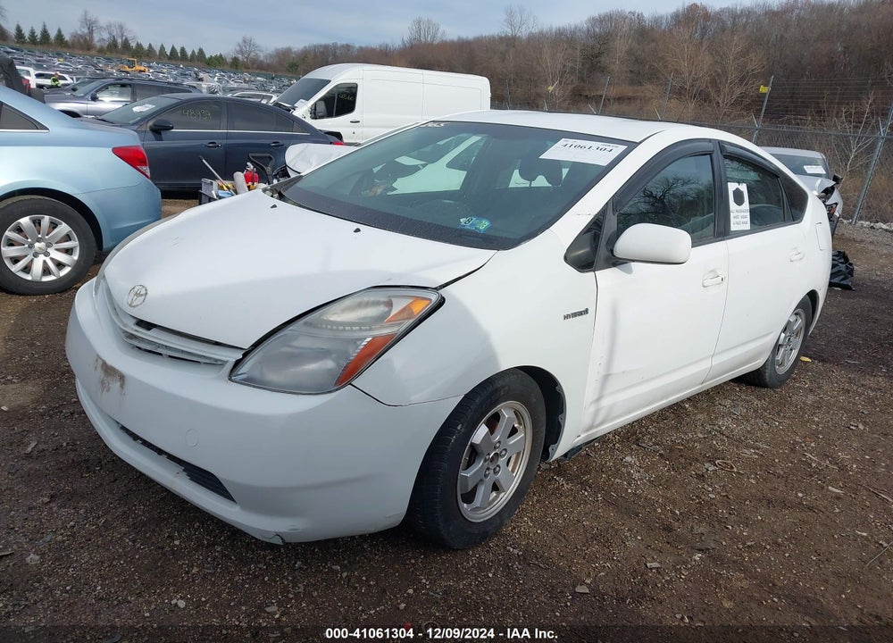 2007 TOYOTA PRIUS VIN: JTDKB20U673287757