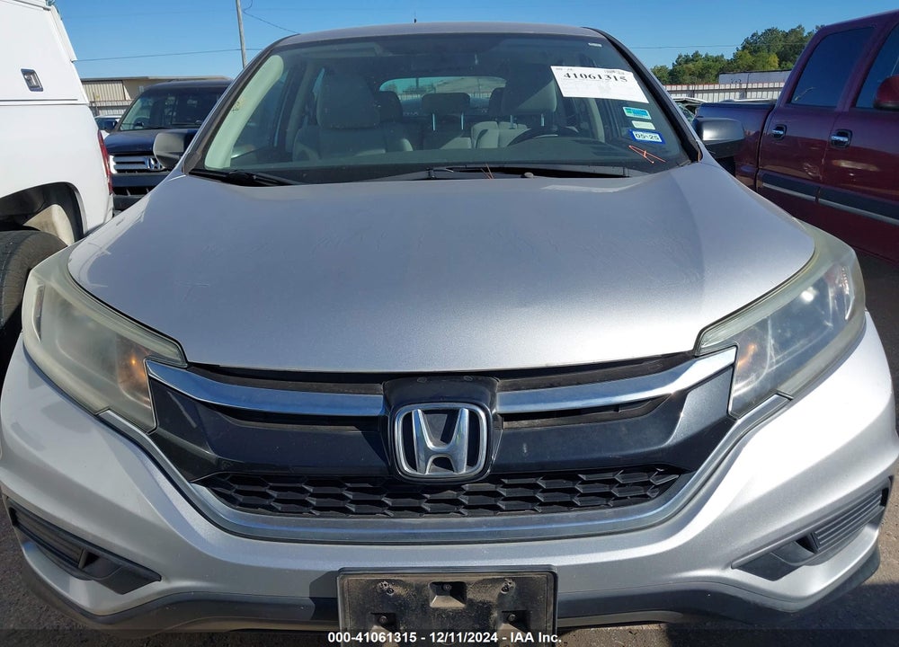 2016 HONDA CR-V LX VIN: 3CZRM3H30GG703304