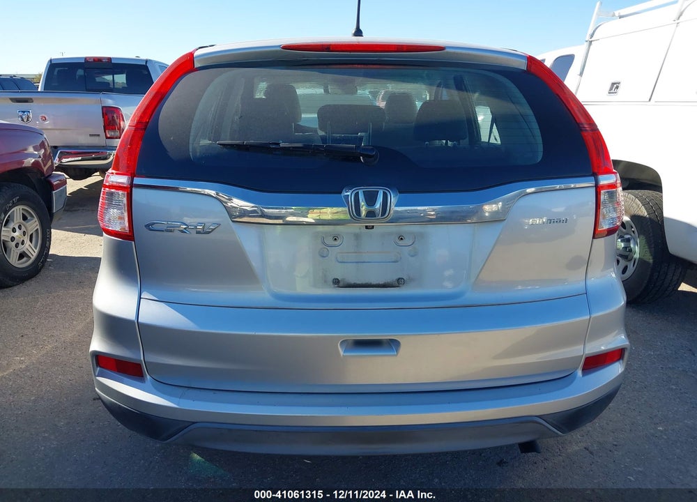2016 HONDA CR-V LX VIN: 3CZRM3H30GG703304