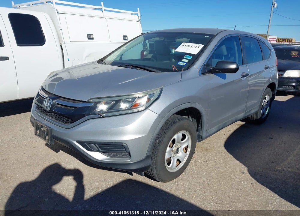2016 HONDA CR-V LX VIN: 3CZRM3H30GG703304