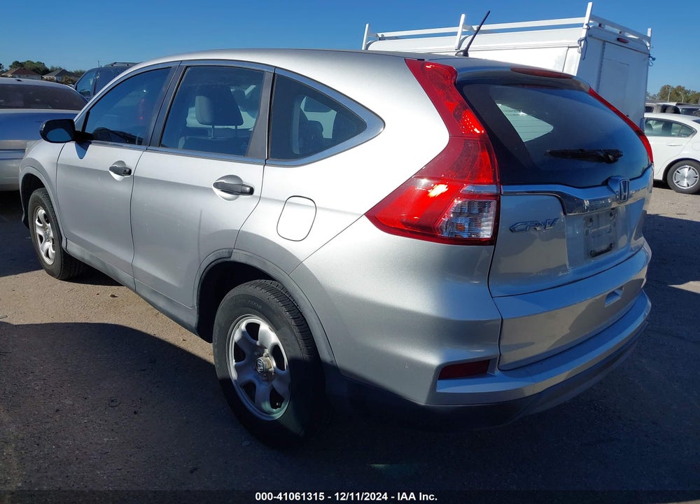 2016 HONDA CR-V LX VIN: 3CZRM3H30GG703304