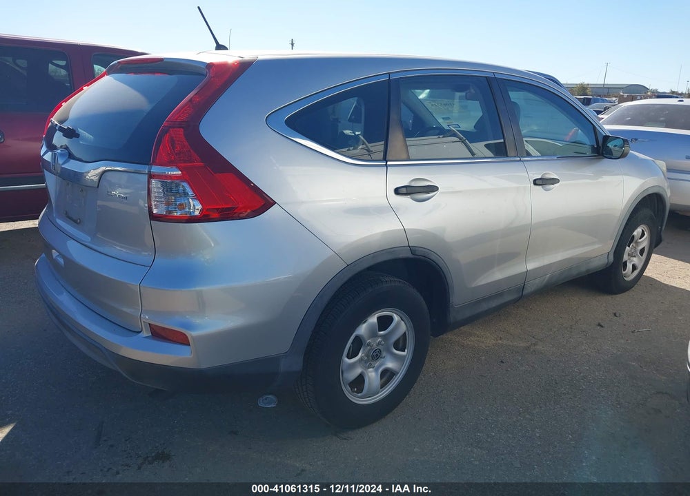 2016 HONDA CR-V LX VIN: 3CZRM3H30GG703304