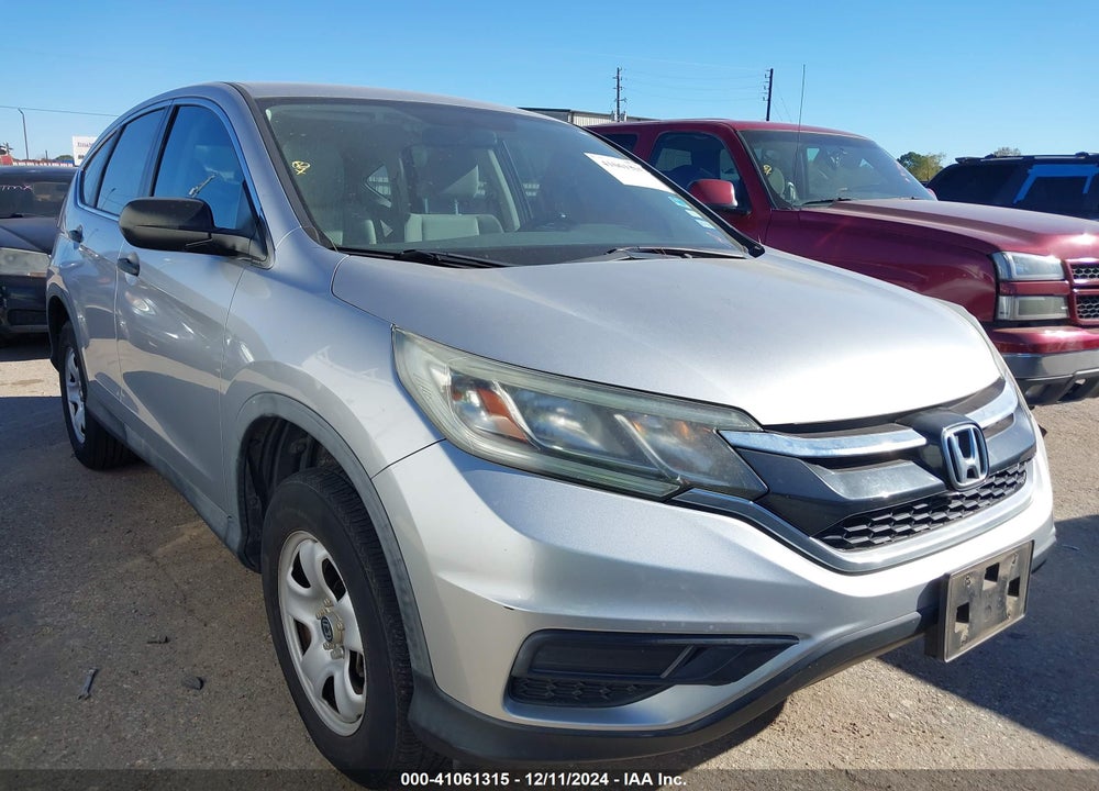 2016 HONDA CR-V LX VIN: 3CZRM3H30GG703304
