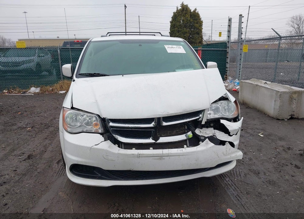 2014 DODGE GRAND CARAVAN SXT VIN: 2C4RDGCG4ER390692