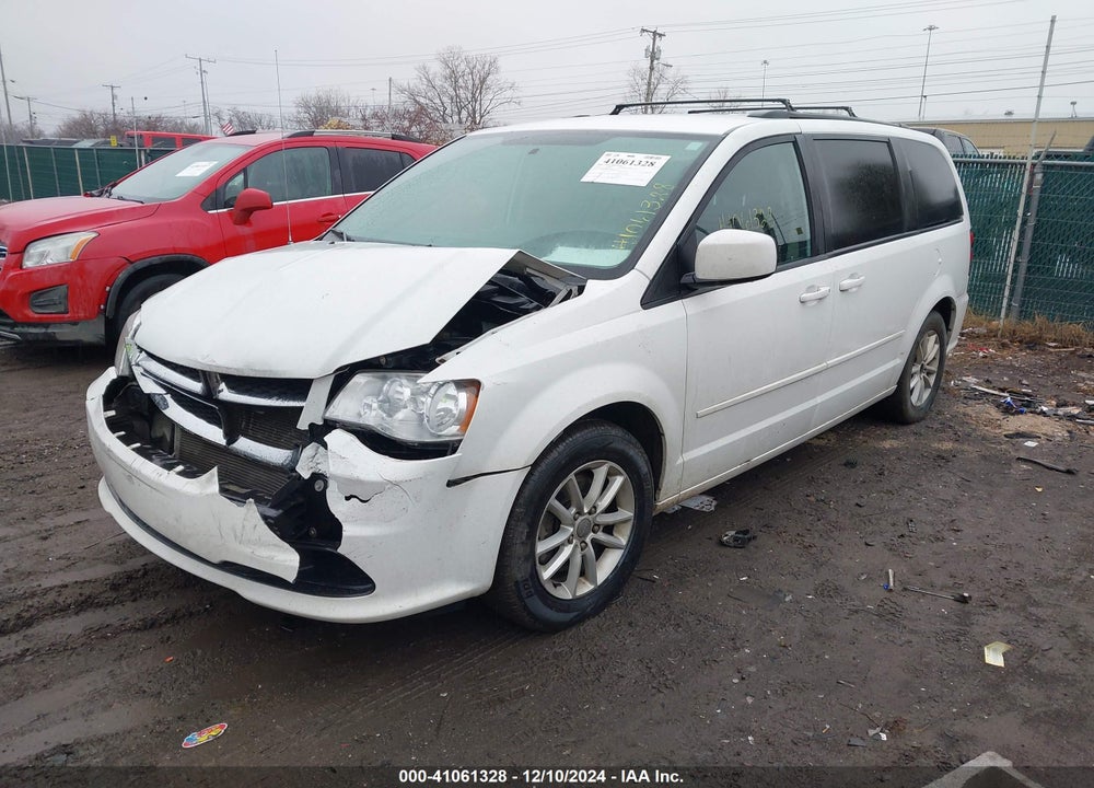 2014 DODGE GRAND CARAVAN SXT VIN: 2C4RDGCG4ER390692