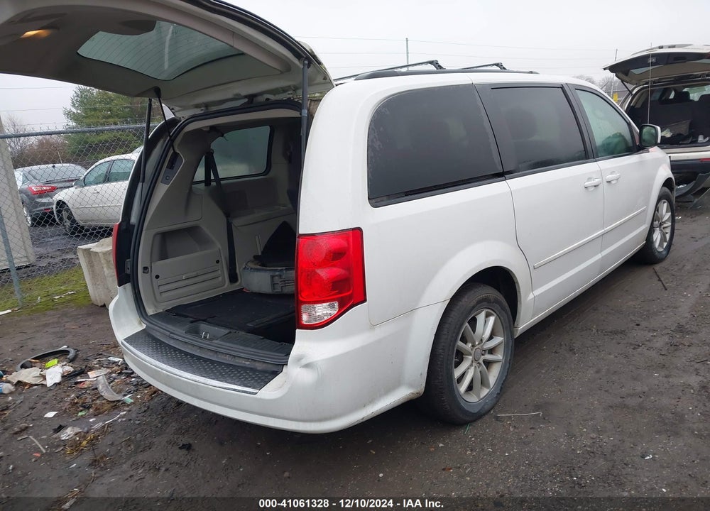 2014 DODGE GRAND CARAVAN SXT VIN: 2C4RDGCG4ER390692