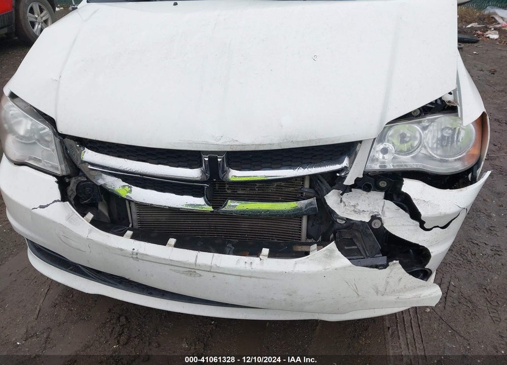 2014 DODGE GRAND CARAVAN SXT VIN: 2C4RDGCG4ER390692
