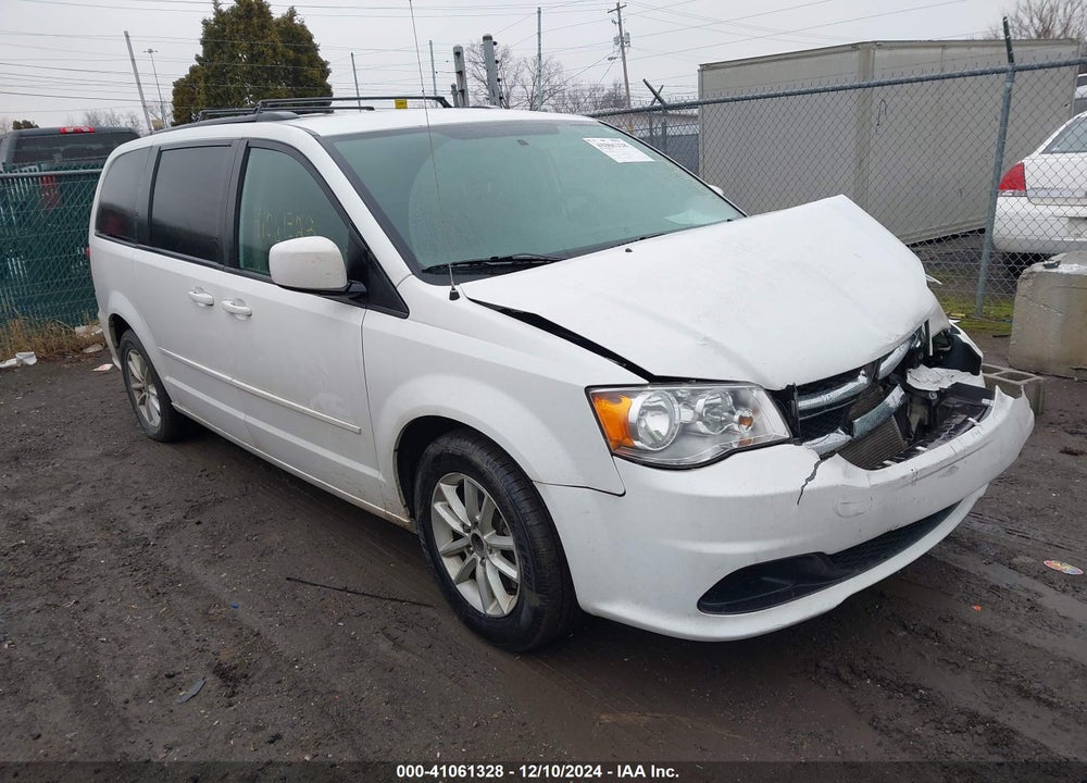 2014 DODGE GRAND CARAVAN SXT VIN: 2C4RDGCG4ER390692