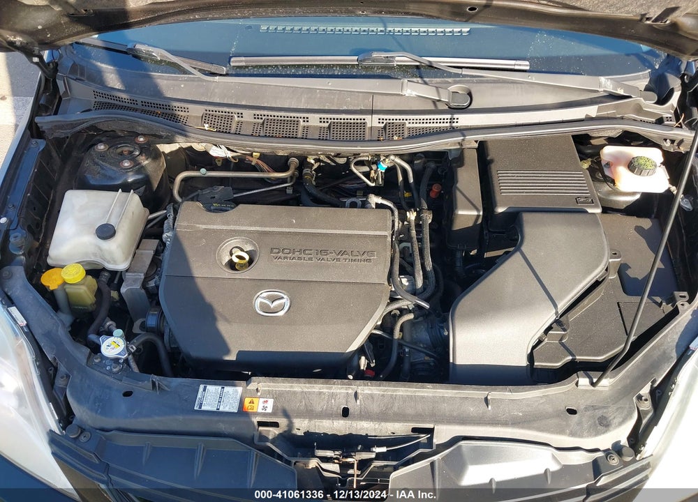 2010 MAZDA 5 SPORT VIN: JM1CR2W33A0363877