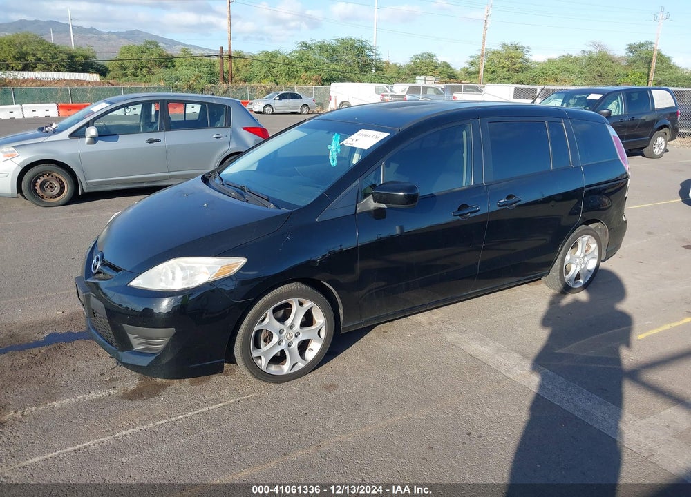 2010 MAZDA 5 SPORT VIN: JM1CR2W33A0363877