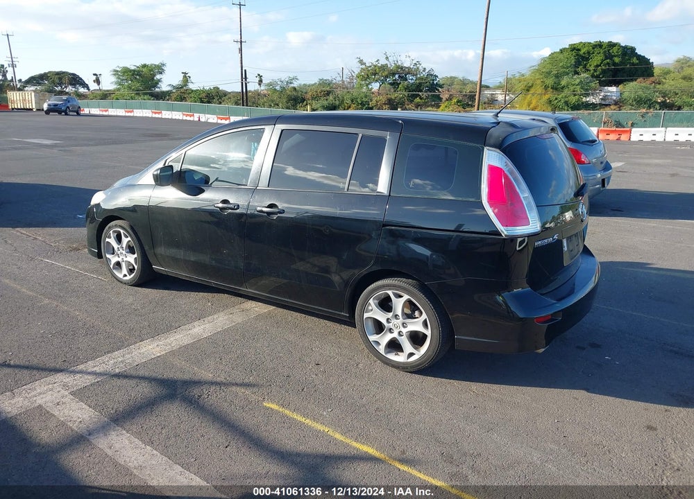 2010 MAZDA 5 SPORT VIN: JM1CR2W33A0363877