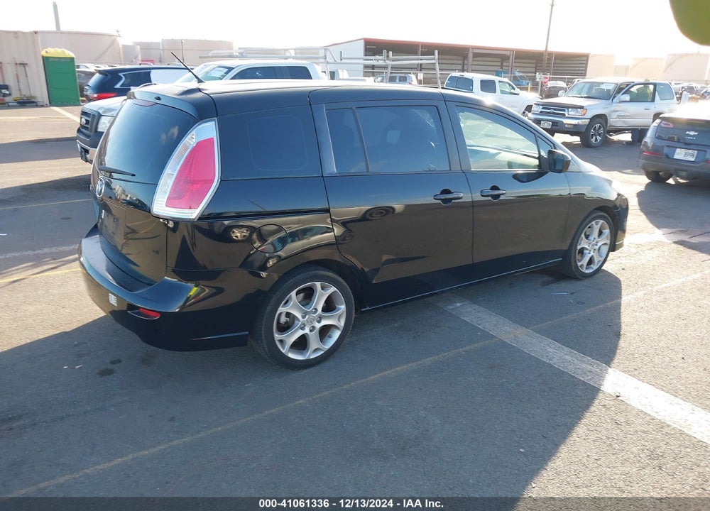 2010 MAZDA 5 SPORT VIN: JM1CR2W33A0363877