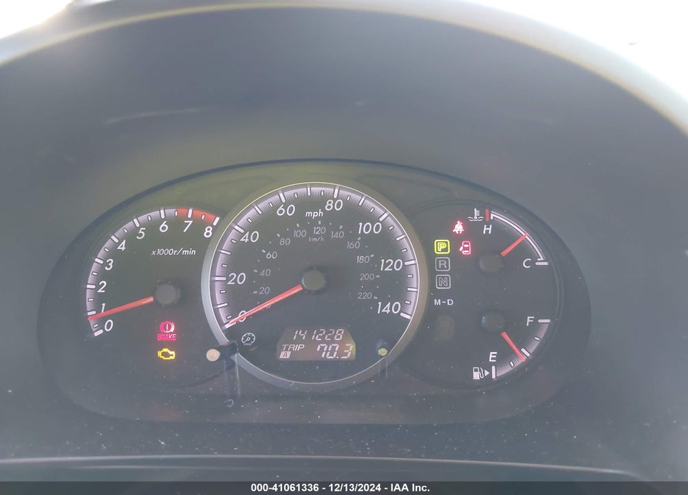 2010 MAZDA 5 SPORT VIN: JM1CR2W33A0363877