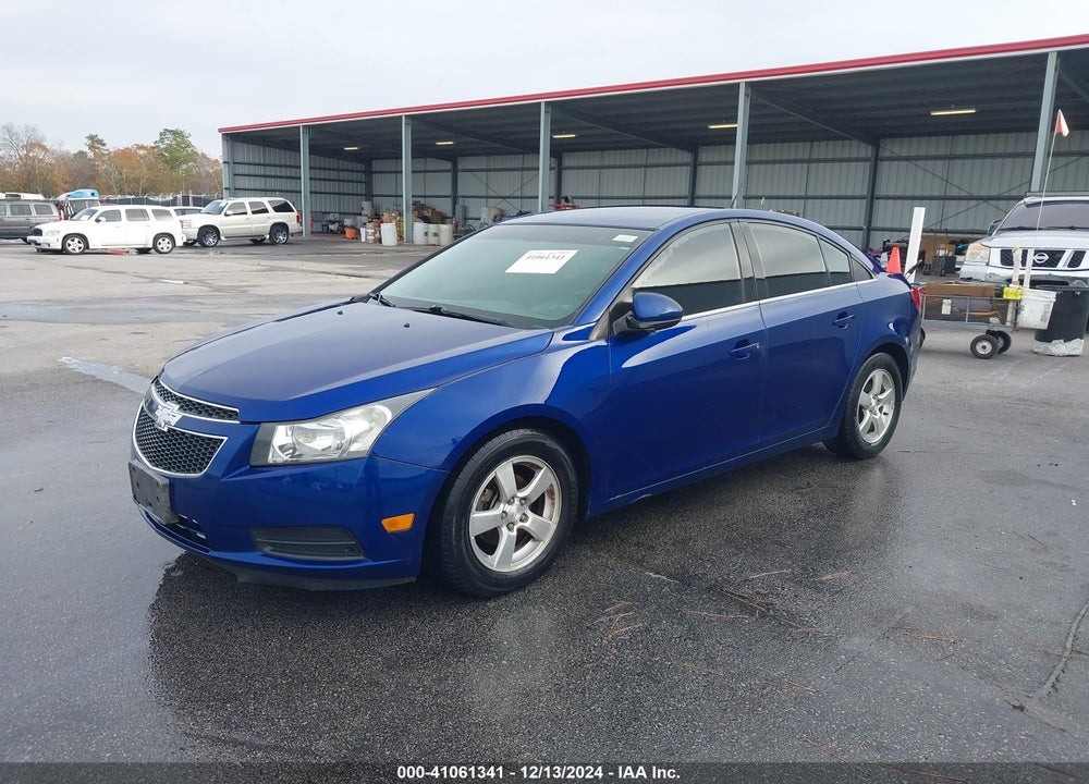 2013 CHEVROLET CRUZE 1LT AUTO VIN: 1G1PC5SB6D7158916