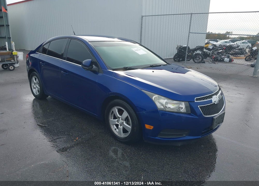 2013 CHEVROLET CRUZE 1LT AUTO VIN: 1G1PC5SB6D7158916
