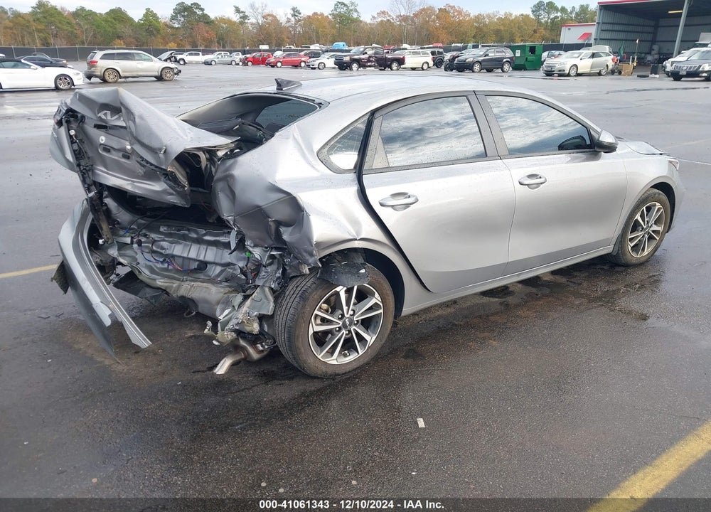 2023 KIA FORTE LXS VIN: 3KPF24AD0PE625495