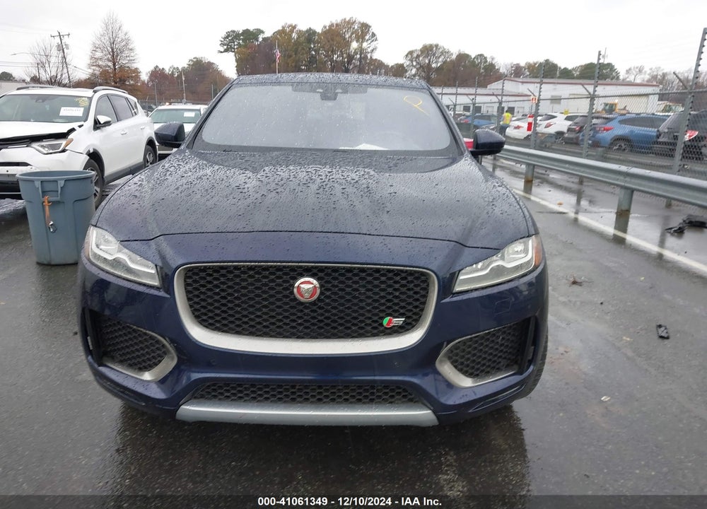2017 JAGUAR F-PACE S VIN: SADCM2BV4HA086414
