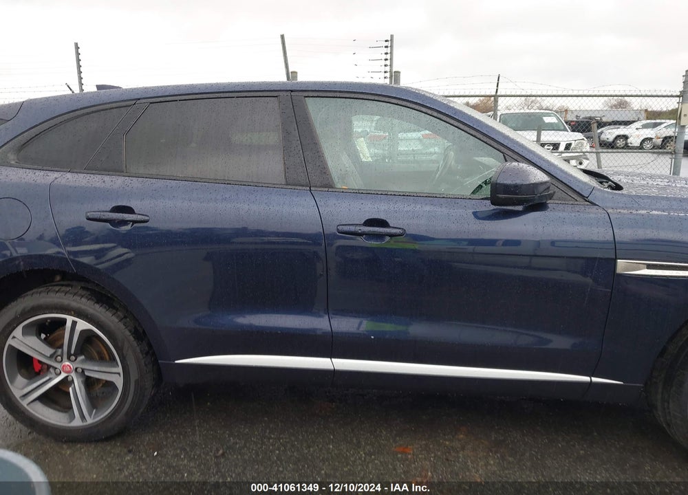 2017 JAGUAR F-PACE S VIN: SADCM2BV4HA086414