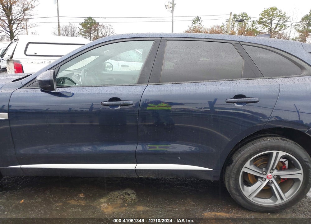 2017 JAGUAR F-PACE S VIN: SADCM2BV4HA086414