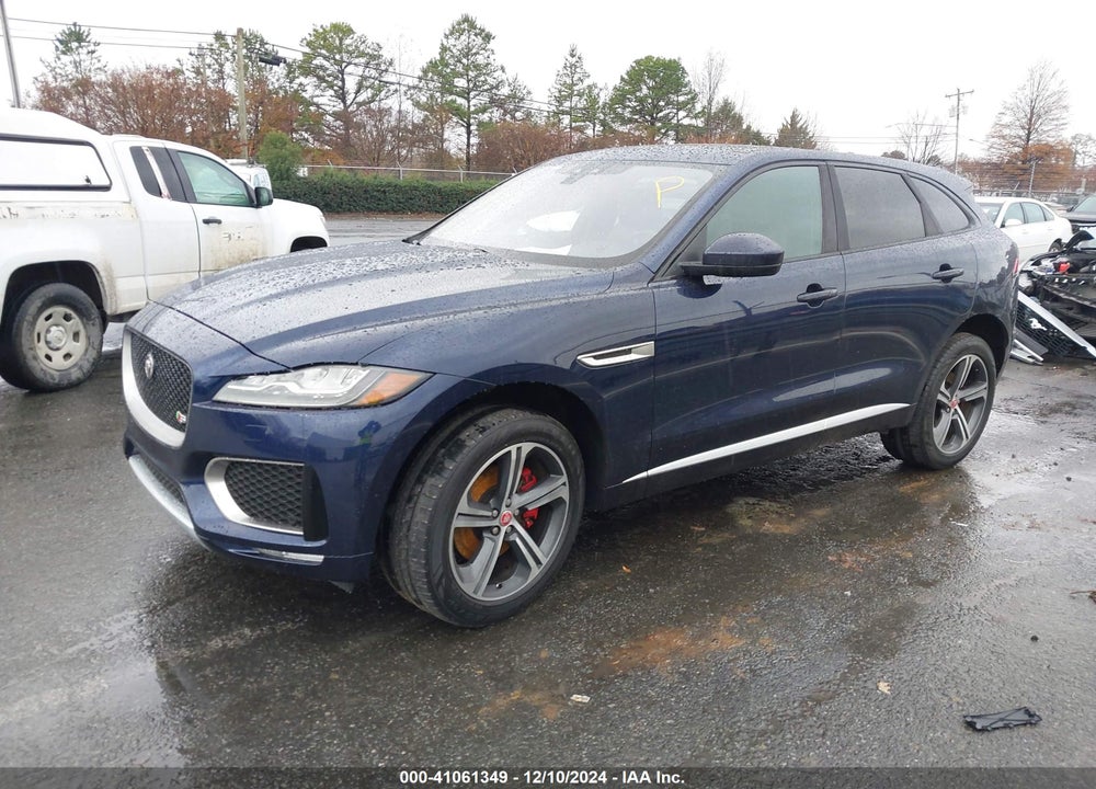 2017 JAGUAR F-PACE S VIN: SADCM2BV4HA086414