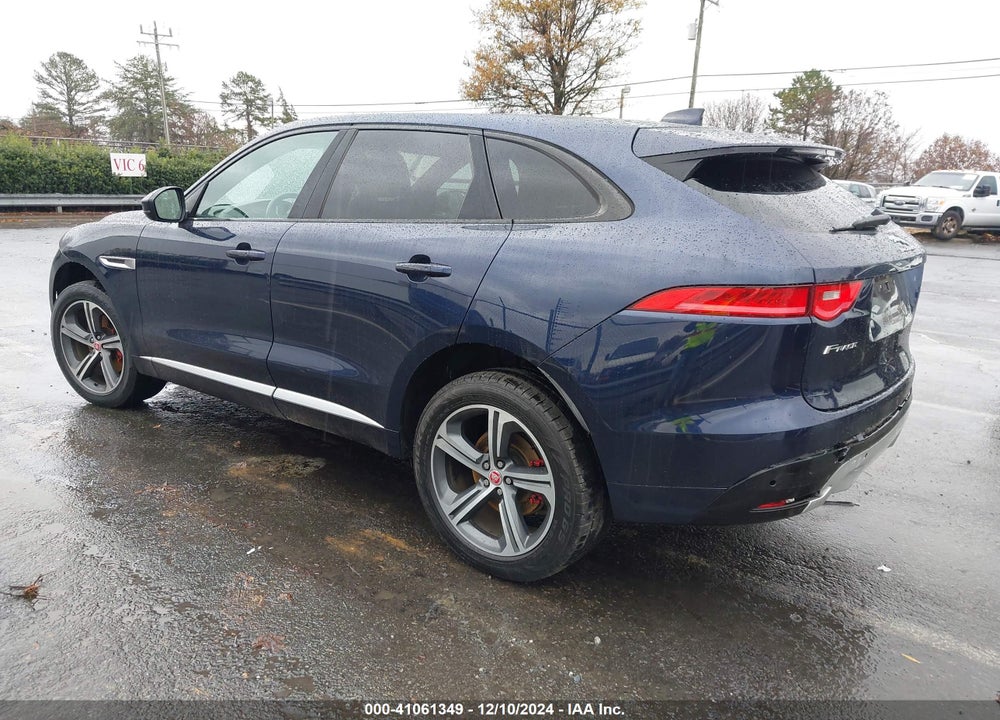 2017 JAGUAR F-PACE S VIN: SADCM2BV4HA086414