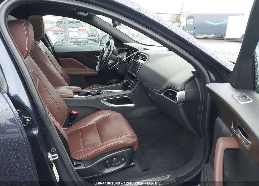 2017 JAGUAR F-PACE S VIN: SADCM2BV4HA086414
