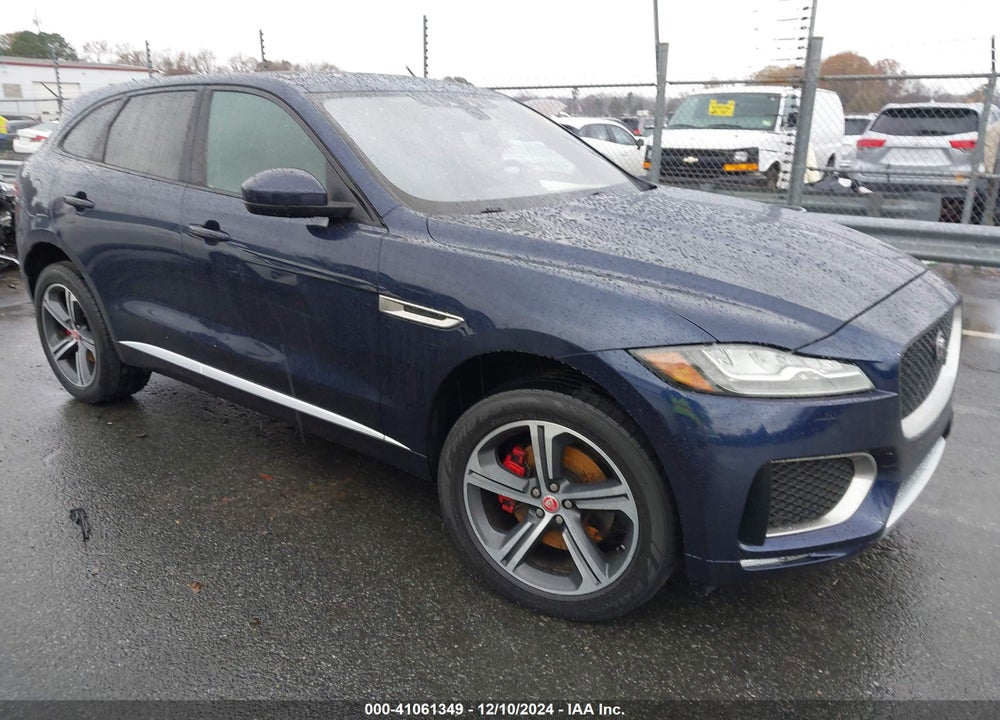 2017 JAGUAR F-PACE S VIN: SADCM2BV4HA086414