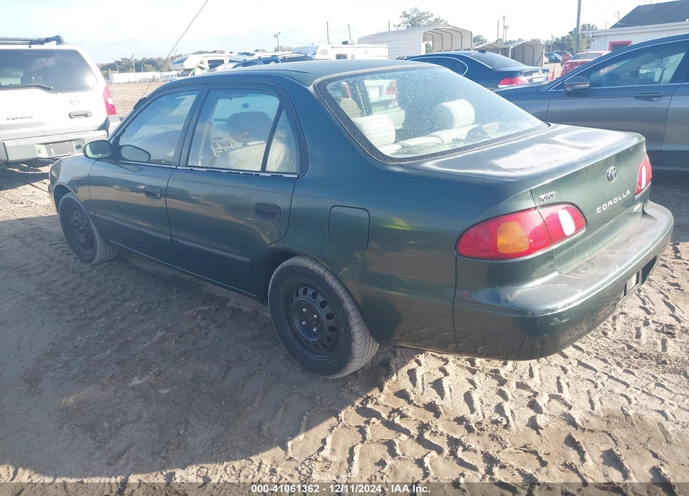 2000 TOYOTA COROLLA CE VIN: 2T1BR12EXYC305276