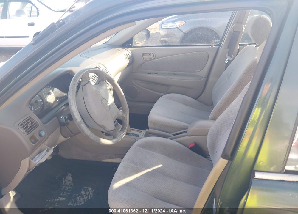 2000 TOYOTA COROLLA CE VIN: 2T1BR12EXYC305276