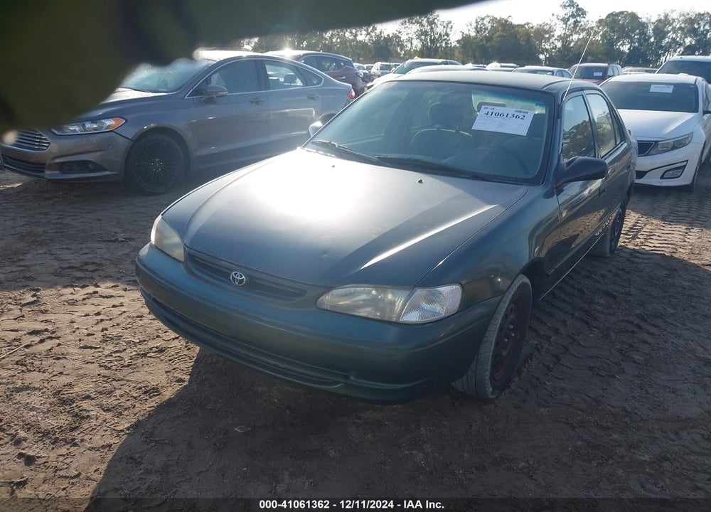 2000 TOYOTA COROLLA CE VIN: 2T1BR12EXYC305276