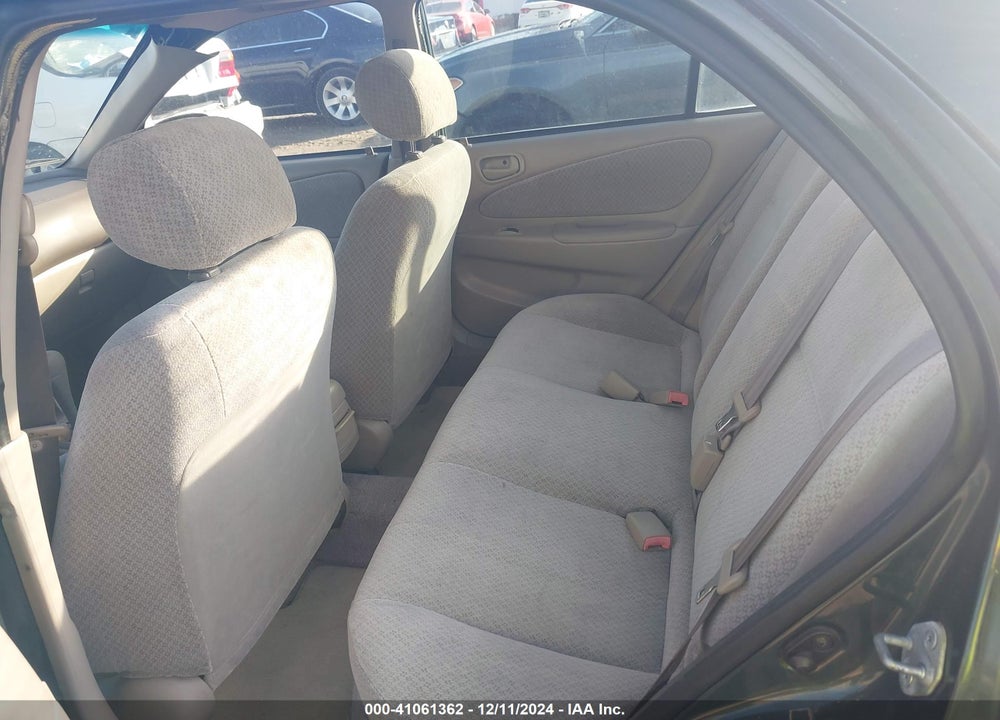 2000 TOYOTA COROLLA CE VIN: 2T1BR12EXYC305276