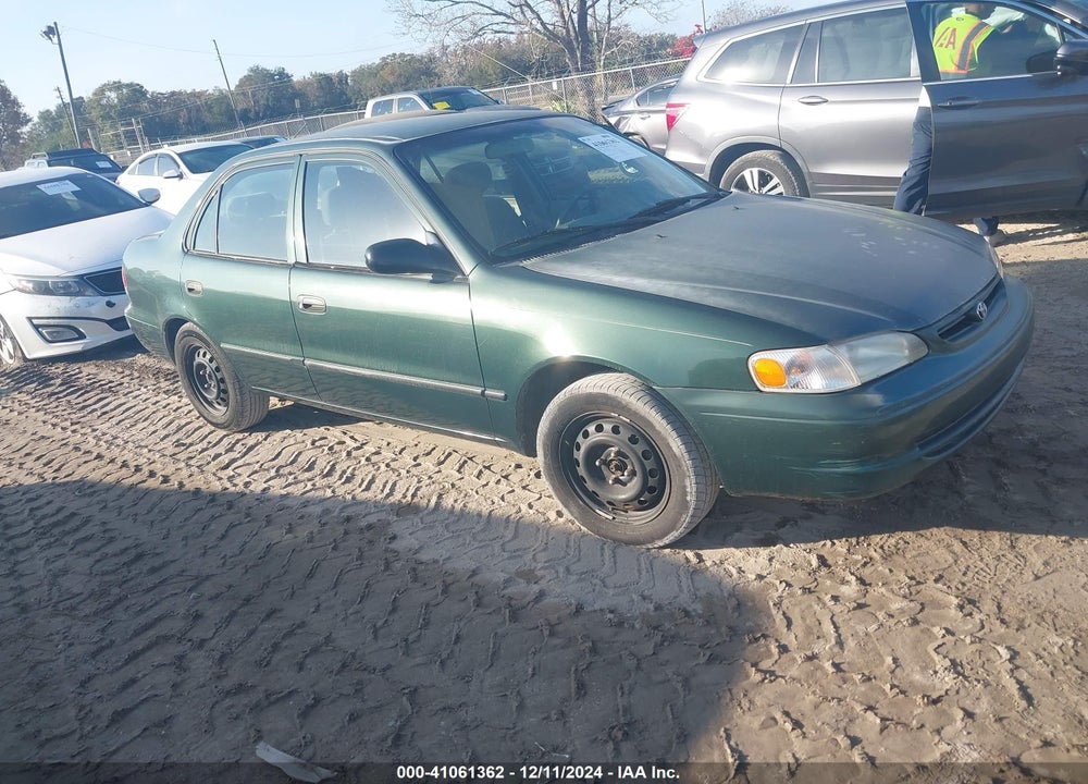 2000 TOYOTA COROLLA CE VIN: 2T1BR12EXYC305276