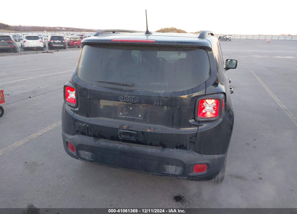2020 JEEP RENEGADE ALTITUDE 4X4 VIN: ZACNJBBBXLPL32973