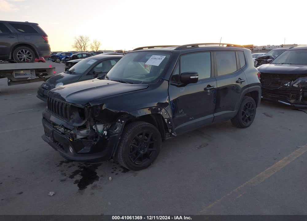 2020 JEEP RENEGADE ALTITUDE 4X4 VIN: ZACNJBBBXLPL32973