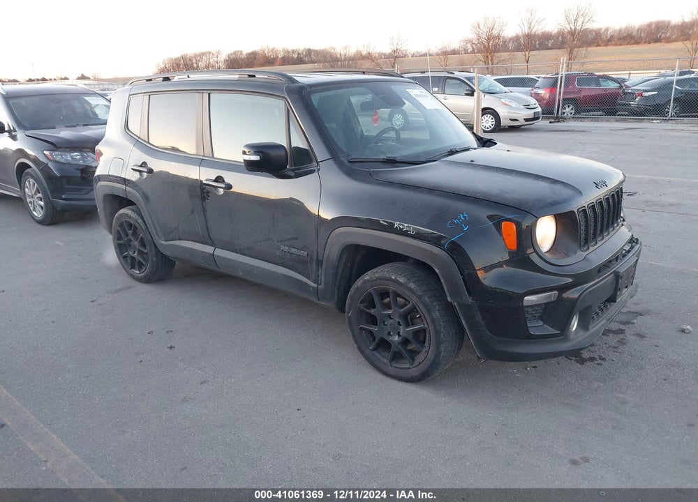 2020 JEEP RENEGADE ALTITUDE 4X4 VIN: ZACNJBBBXLPL32973