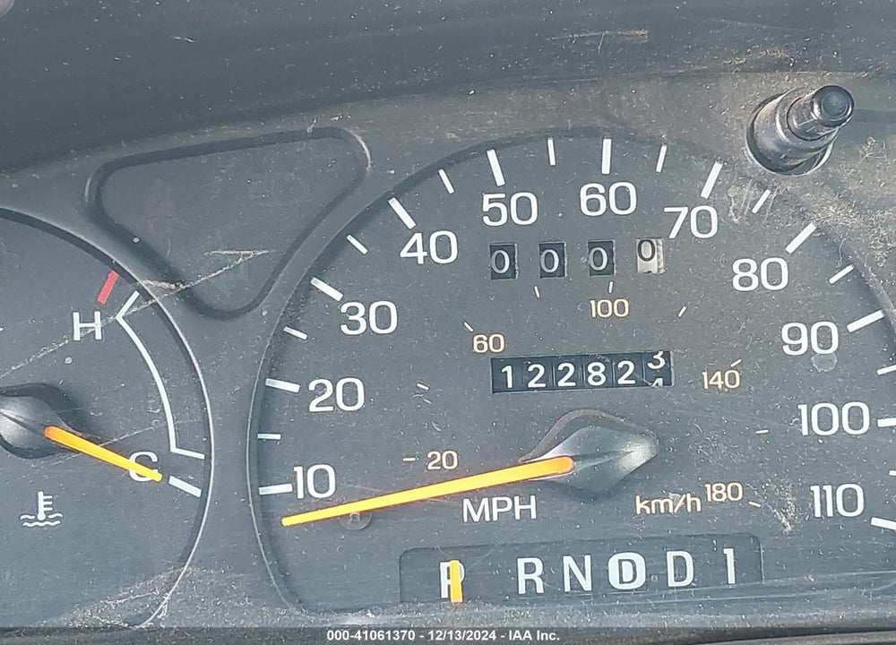 1996 FORD TAURUS GL VIN: 1FALP57U8TG141303